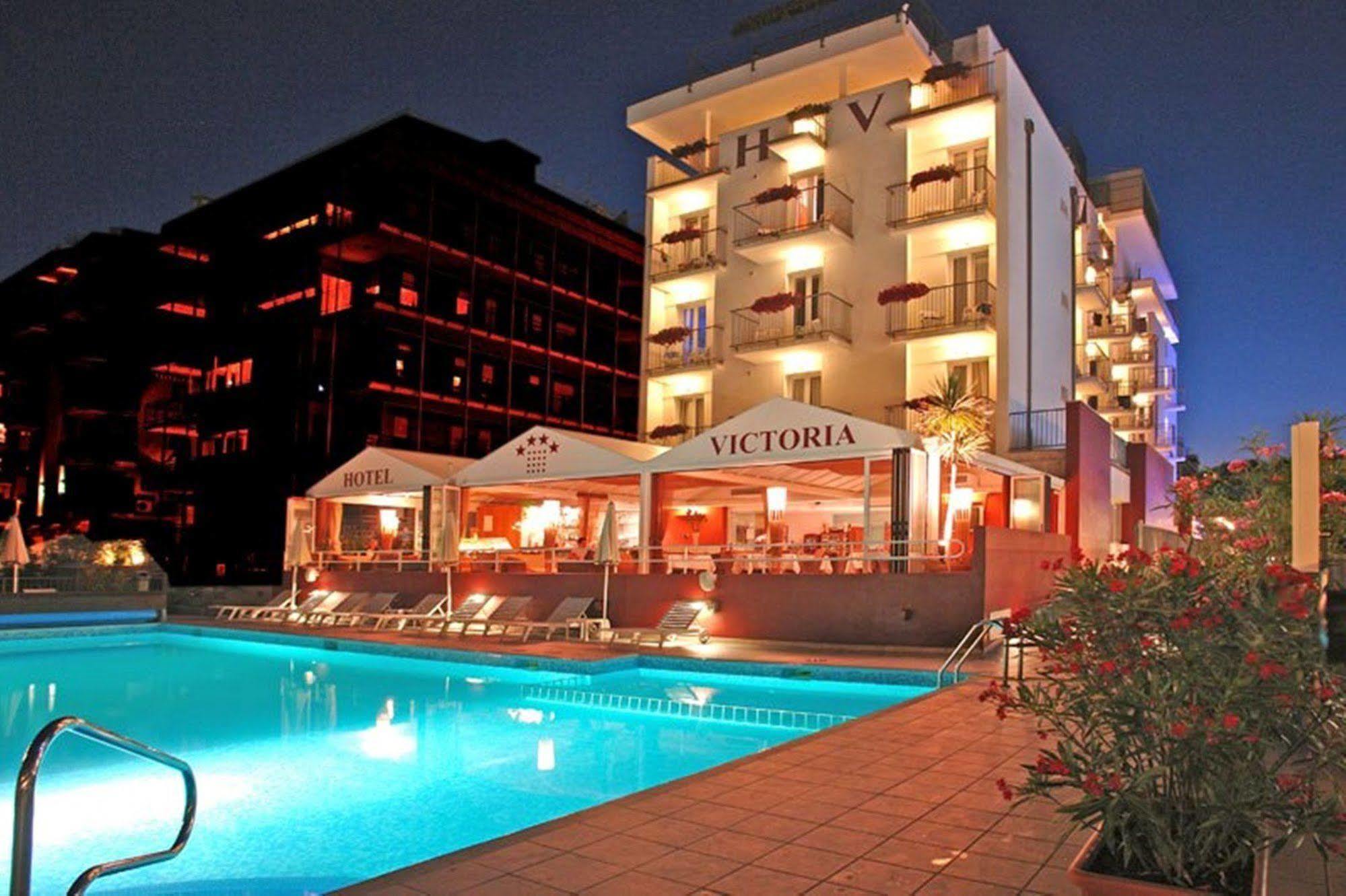 Victoria Frontemare Beach & Spa Hotel Jesolo Exterior photo